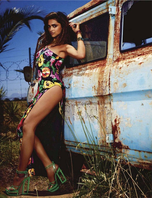 Slika 350 “Vogue India”: Deepika Padukone osvaja Afriku
