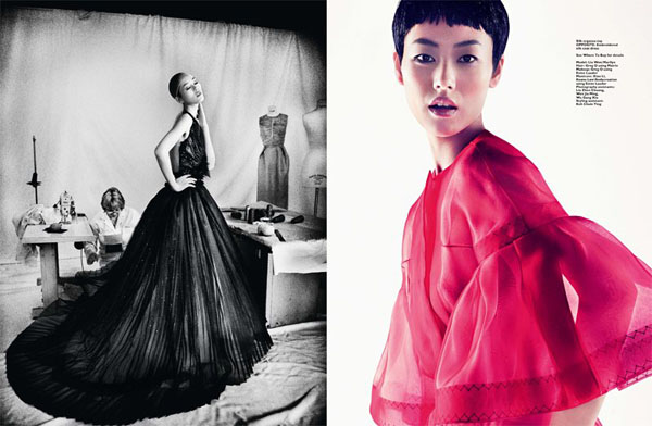 Slika 411 Harpers Bazaar Singapore: Visoka moda u punom sjaju 
