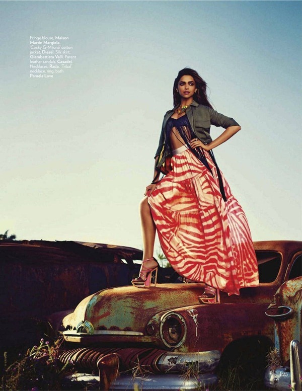 Slika 632 “Vogue India”: Deepika Padukone osvaja Afriku