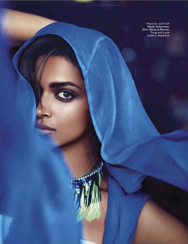 Slika 826 “Vogue India”: Deepika Padukone osvaja Afriku