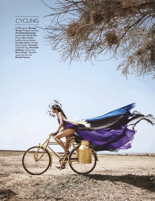 Slika 43 “Vogue India”: Neka igre počnu!