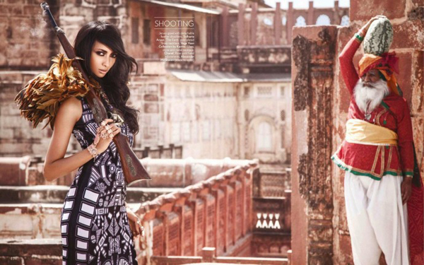 Slika 72 “Vogue India”: Neka igre počnu!