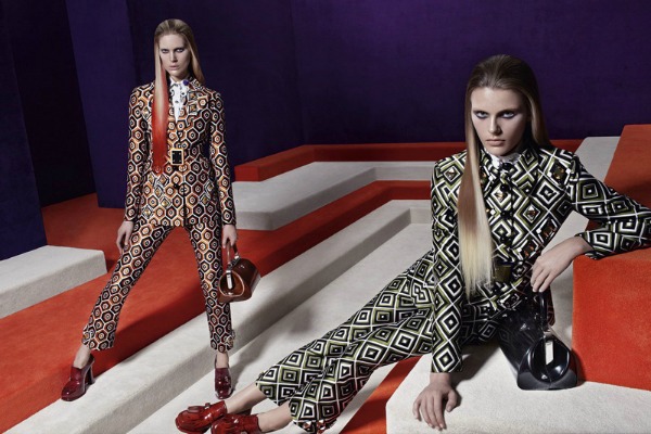 f1 Modni zalogaj: Supermodeli u novoj kampanji modne kuće Prada