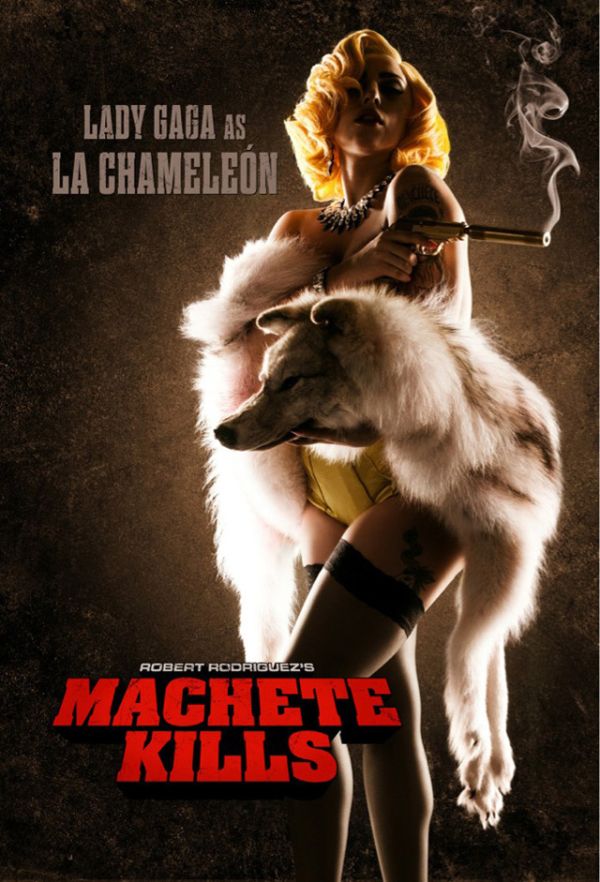 lala Trach Up: Lady Gaga kao La Chameleon