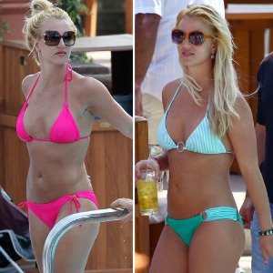 bathing suit recent britney spears