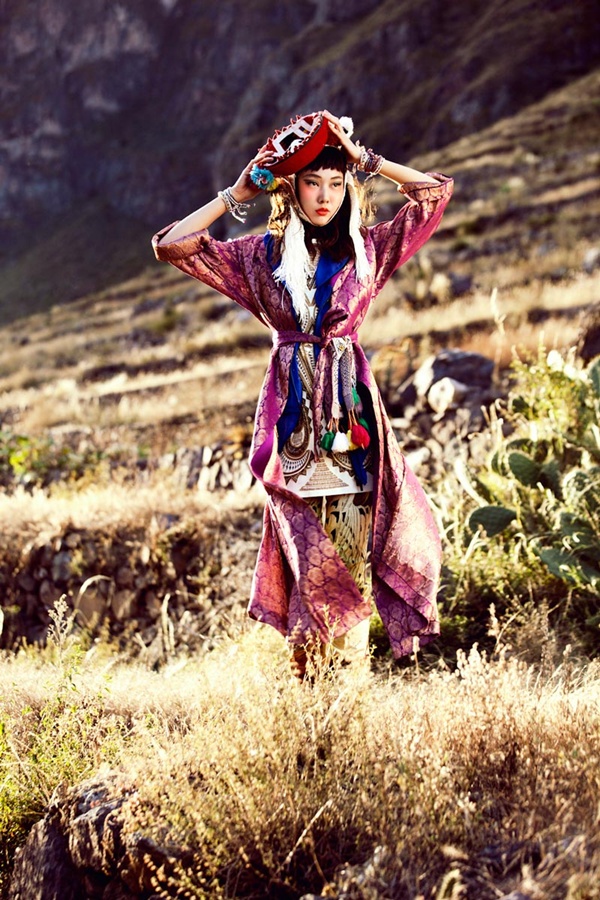 slika 1 Vogue Korea: Kada se sretnu tradicija i moderno