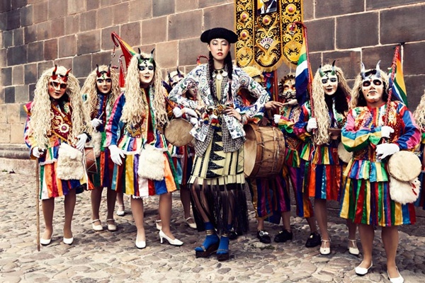 slika 2 Vogue Korea: Kada se sretnu tradicija i moderno