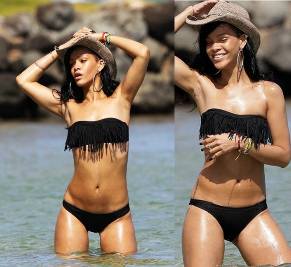 slika 229 Bikini stil: Rihanna 