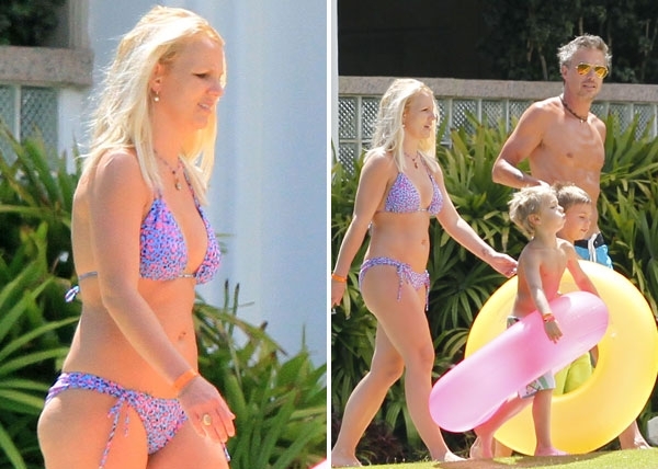 slika 257 Bikini stil: Britney Spears