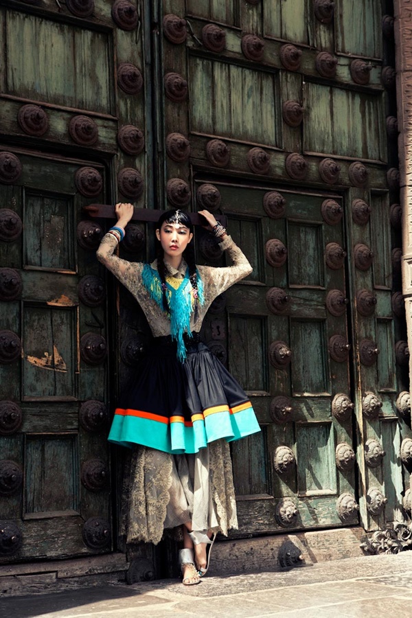 slika 3 Vogue Korea: Kada se sretnu tradicija i moderno