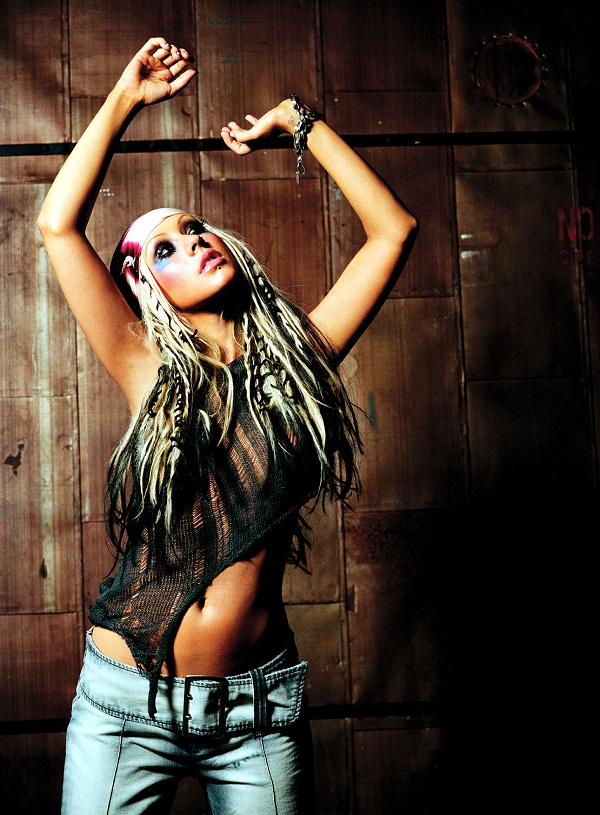 slika 419 Pop diva moćnog glasa: Christina Aguilera
