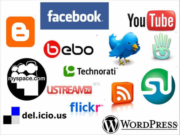 social networking logos Društvene mreže: Druženje ili udaljavanje? 