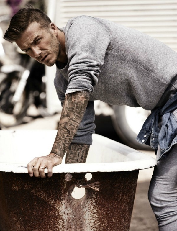 David Beckham1 “Esquire UK”: Muževni David Beckham  