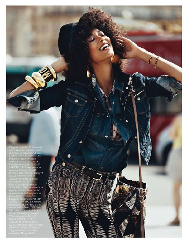 Slika 81 “Vogue Paris”: Jednostavno divlja!  