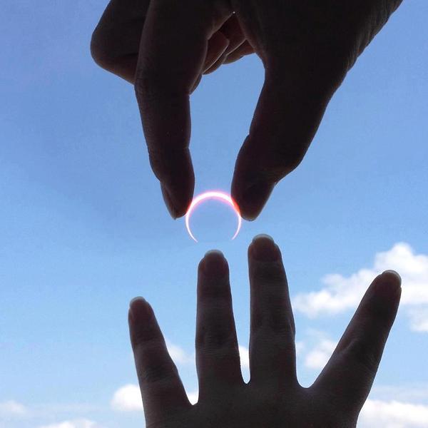 a.baa Moon wedding ring Triput meri jednom seci