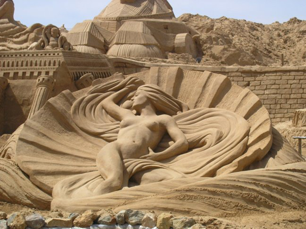 foto 1 Dnevna doza kreativnosti: Skulpture od peska 