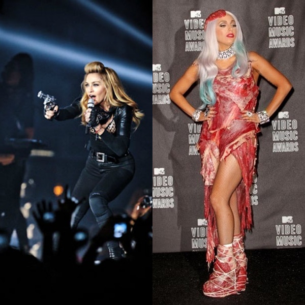slika 1016 Modni dvoboj: Madonna vs. Lady Gaga