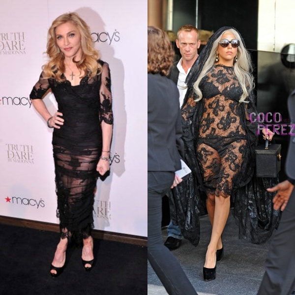 slika 171 Modni dvoboj: Madonna vs. Lady Gaga