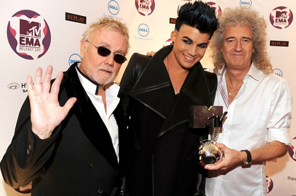 slika 211 Adam Lambert na turneji sa grupom Queen  