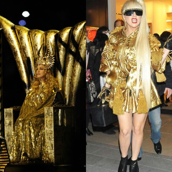 slika 724 Modni dvoboj: Madonna vs. Lady Gaga