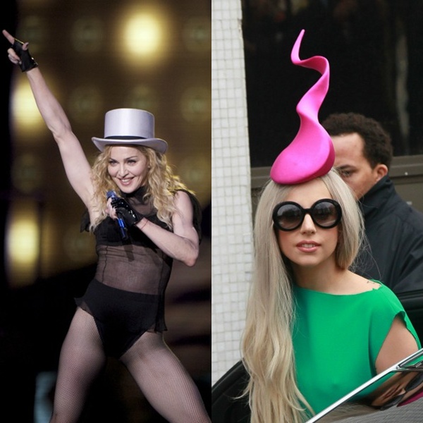 slika 915 Modni dvoboj: Madonna vs. Lady Gaga