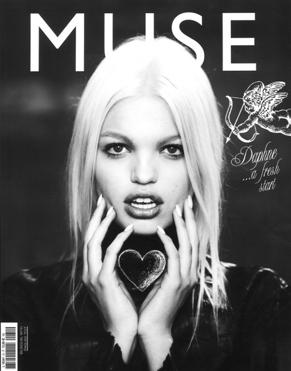 114 Modni zalogaj: Daphne Groeneveld za “Muse” magazin 