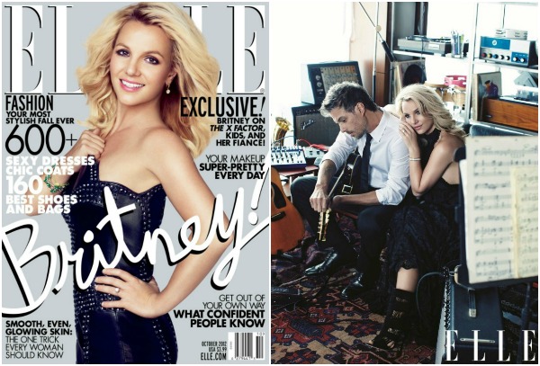 121 Modni zalogaj: Britney Spears za “Elle” 