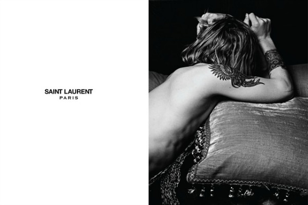 211 Modni zalogaj: Hedi Slimane izbacio prvu kampanju za Saint Laurent Paris 