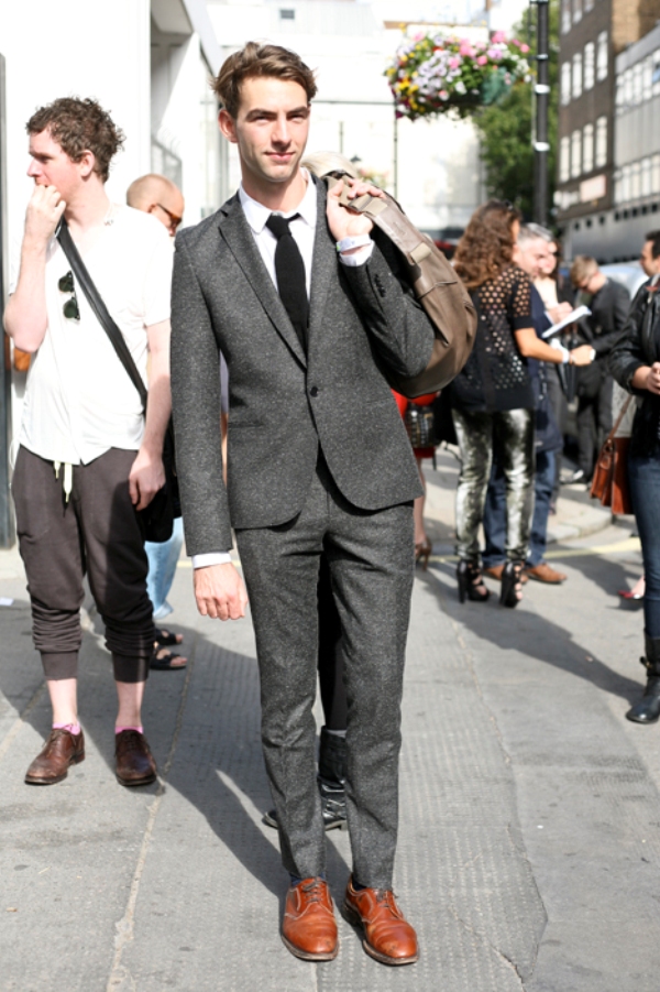 510 Street Style: London kao grad mode 