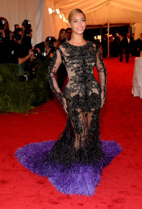 Beyonce Dress Deset haljina holivudskih slavljenica