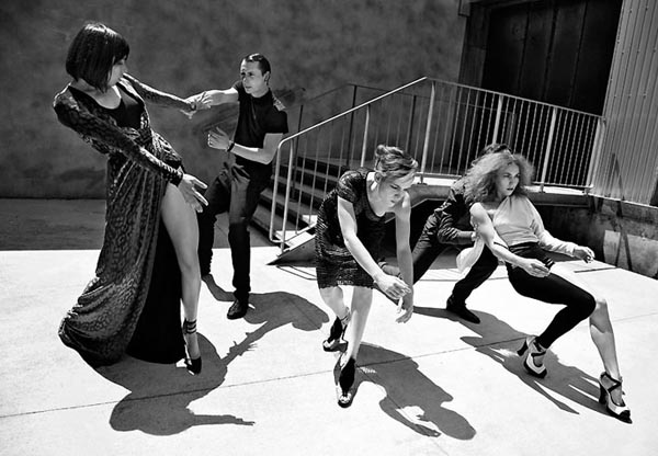 Slika 621 “Marie Claire Italia”: Umetnost plesanja 