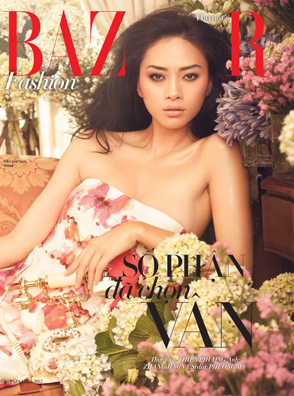 slika 239 “Harpers Bazaar Vietnam”: Cvetni jubilej