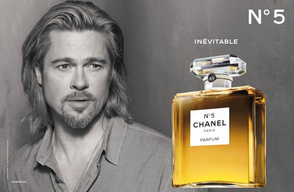 229 Modni zalogaj: Brad Pitt za “Chanel No.5”  