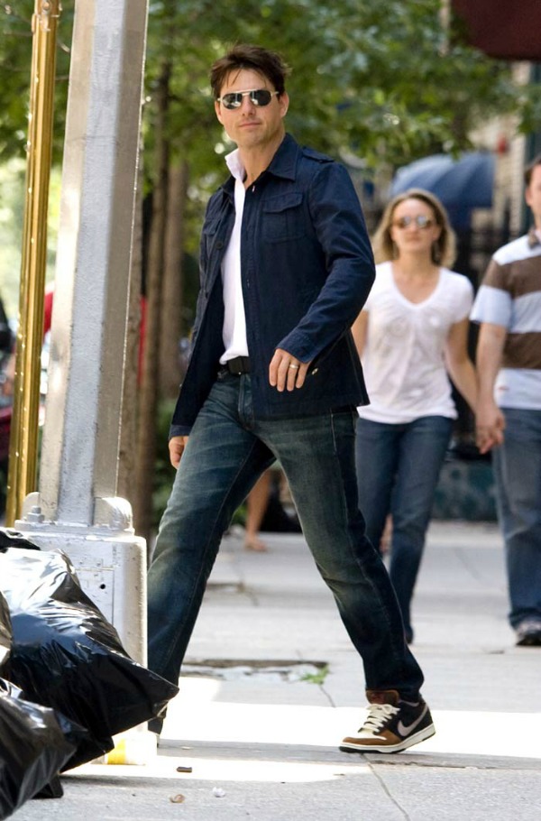 Street Style: Tom Cruise - WANNABE MAGAZINE