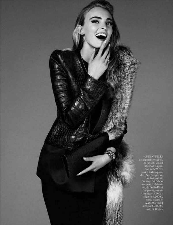 Slika 171 “Vogue Spain: Dama u crnom