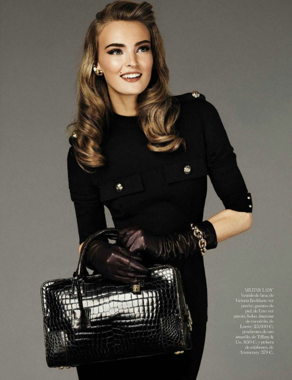 Slika 823 “Vogue Spain: Dama u crnom