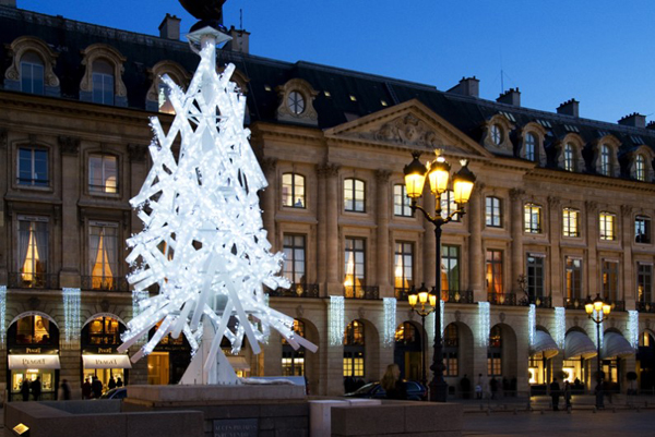  Trk na trg: Place Vendôme, Pariz 