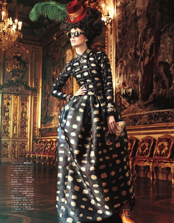 slika 67 “Vogue Japan”: Rokenrol Marie Antoinette 