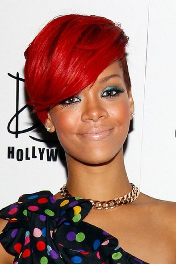 slika 95 Stil šminkanja: Rihanna