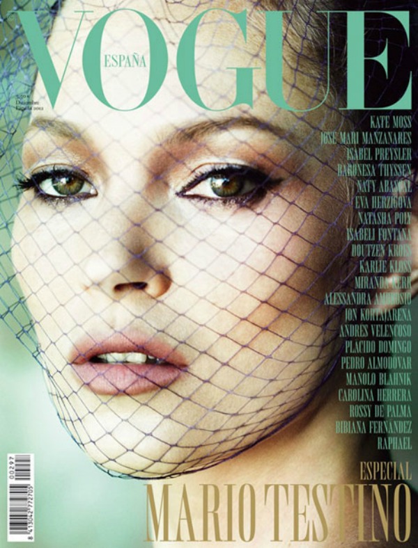 152 Modni zalogaj: Kate Moss za španski “Vogue“ 