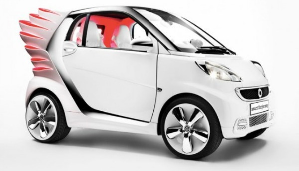 176 Modni zalogaj: Jeremy Scott redizajnirao automobil Smart