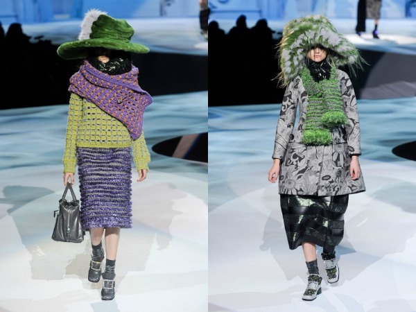 Slika 11 Jesen i zima na modnim pistama: Marc Jacobs  