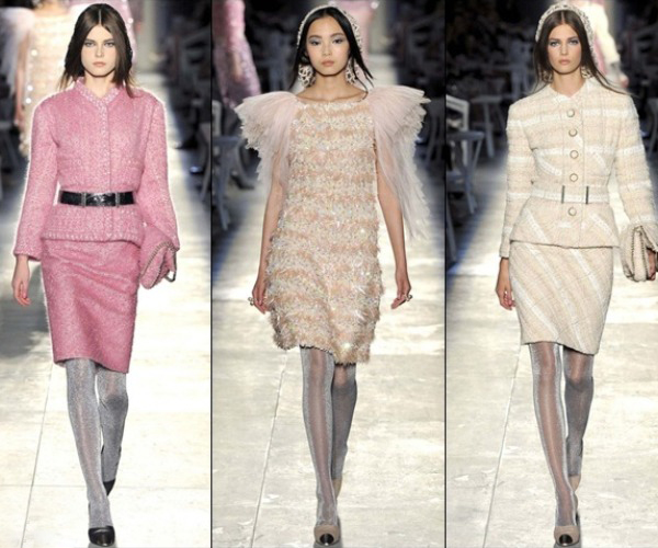 Slika 287 Jesen i zima na modnim pistama: Chanel 