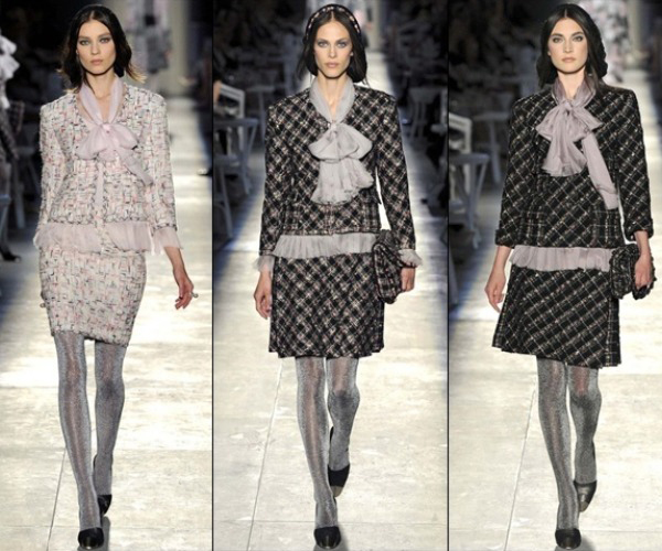 Slika 370 Jesen i zima na modnim pistama: Chanel 