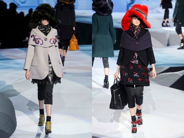 Slika 41 Jesen i zima na modnim pistama: Marc Jacobs  