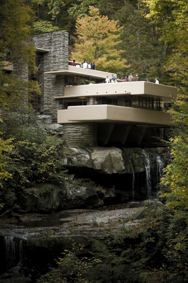 Vodopad Frank Lloyd Wright: Zavirimo u istoriju dizajna i arhitekture 