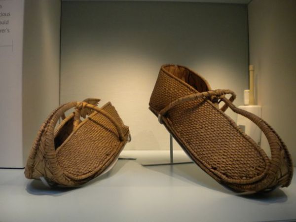 egyptian shoe Istorija mode: Egipat 