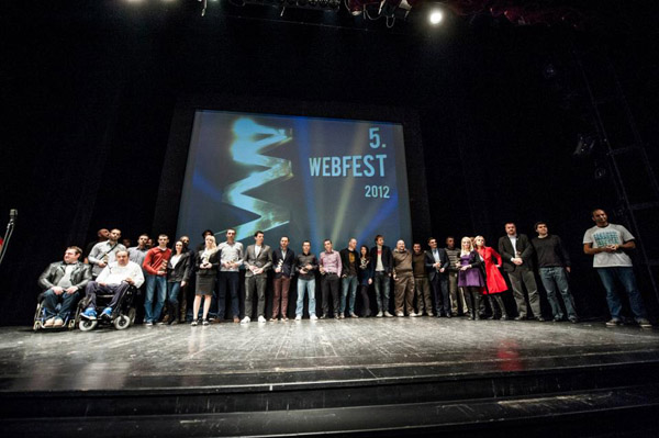 ff Web Fest .ME 2012: Wannabe Magazine   najbolji regionalni projekat u kategoriji modni sajt