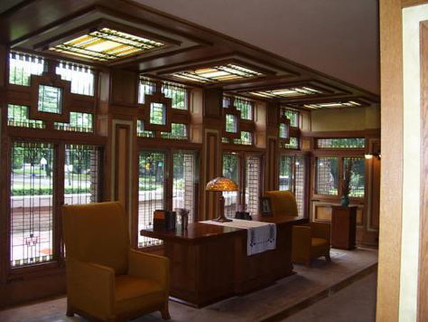 iya horiyontalnih proyora Frank Lloyd Wright: Zavirimo u istoriju dizajna i arhitekture 