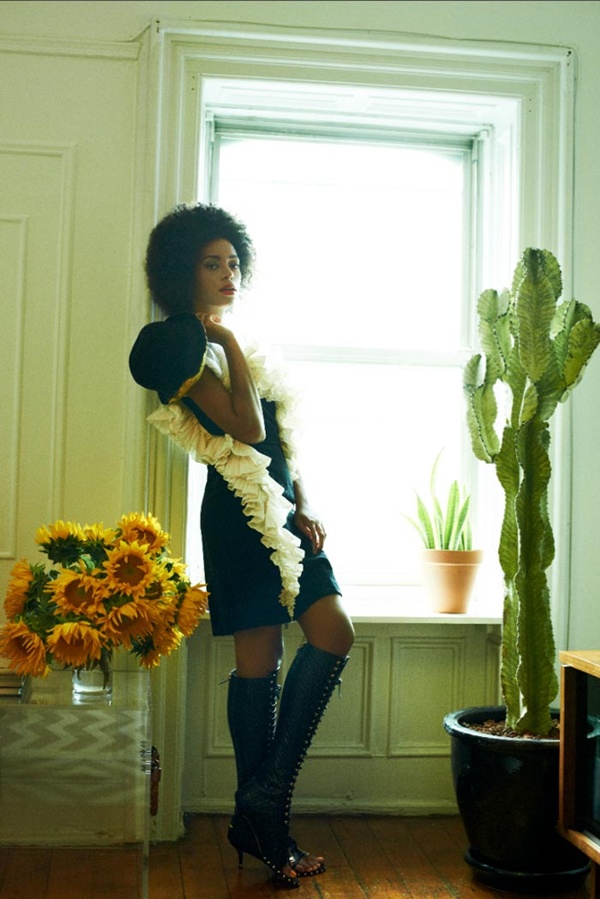 slika 150 “Rika Magazine”: Eklektični stil Solange Knowles 